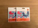 Postzegels (geboorte) 5x 50 stuks, Ophalen of Verzenden