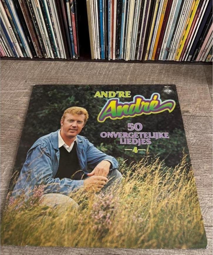 LP André van Duijn, Cd's en Dvd's, Vinyl | Nederlandstalig, Zo goed als nieuw, Levenslied of Smartlap, 12 inch, Ophalen of Verzenden