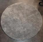 Rond grijs vloerkleed ikea nieuw 130 cm, Ophalen, Nieuw, Grijs, Rond