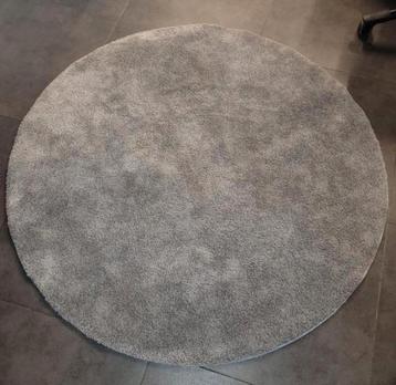 Rond grijs vloerkleed ikea nieuw 130 cm beschikbaar voor biedingen