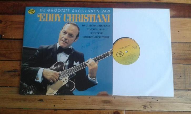 Eddy Christiani - Grootste successen (LP gesigneerd), Cd's en Dvd's, Vinyl | Nederlandstalig, Zo goed als nieuw, Levenslied of Smartlap