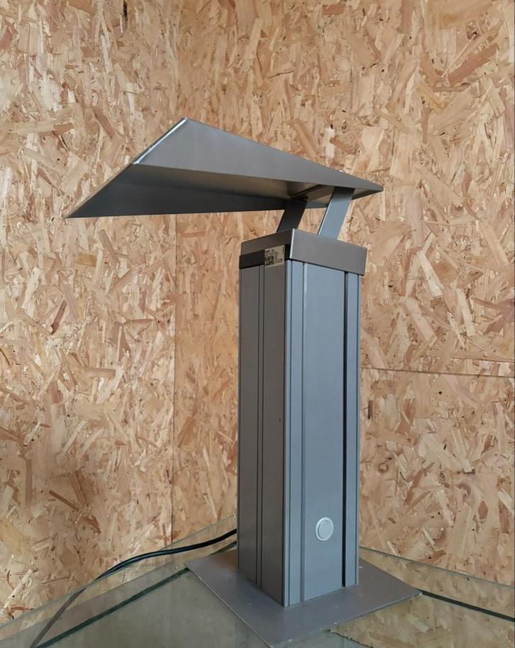 Dijkstra Lamp - Uniek Design!, Huis en Inrichting, Lampen | Tafellampen, Gebruikt, 50 tot 75 cm, Metaal, Ophalen of Verzenden