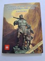 ZWITSERLAND  Euro Pattern set 2004, Specimen-Probe-Essai-Pro, Verzenden, Overige landen, Overige waardes, Setje