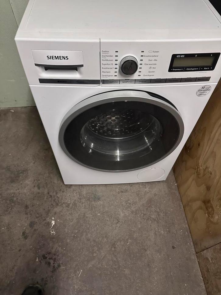 Siemems 9 kl wasmachine, Witgoed en Apparatuur, Wasmachines, Zo goed als nieuw, 6 tot 8 kg, 85 tot 90 cm, 1200 tot 1600 toeren