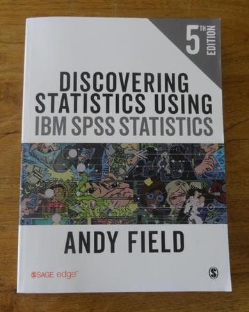 discovery statistics -- Andy Field beschikbaar voor biedingen