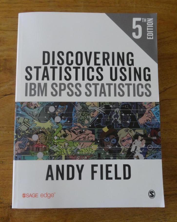 discovery statistics -- Andy Field, Boeken, Psychologie, Zo goed als nieuw, Overige onderwerpen, Ophalen of Verzenden