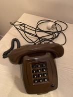 PTT druktoetstelefoon T65-TDK de Luxe Mocca *PRIJSVERLAGING*, Telecommunicatie, Vaste telefoons | Niet Draadloos, Ophalen of Verzenden