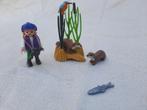 Playmobil 5376 Otteronderzoeker, Ophalen of Verzenden, Zo goed als nieuw, Complete set