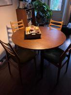 vintage eettafel ( Louis van Teeffelen ?? ) 1960, Ophalen