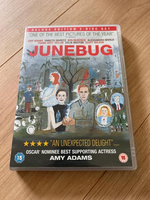 2-DVD Junebug, UK Import, Amy Adams Oscarnominatie, zeldzaam, Cd's en Dvd's, Dvd's | Drama, Zo goed als nieuw, Drama, Alle leeftijden