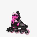 Mooie Roze Osaga Skeelers, maat 35-38 zo goed als nieuw, Sport en Fitness, Skeelers, Verstelbaar, Zo goed als nieuw, Inline skates 4 wielen