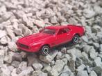 Hot Wheels Ford Mustang Mach 1 ROOD, Ophalen of Verzenden, Zo goed als nieuw
