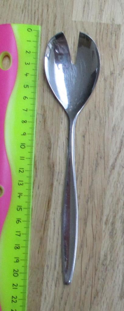 Wilkens edelstahl 18/8 slavork 20cm 46 gram, Huis en Inrichting, Ophalen of Verzenden, Rvs of Chroom