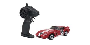 Kyosho First Mini-Z 1:28 Shelby Cobra Daytona No.59 Red beschikbaar voor biedingen