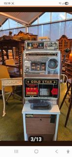 2 Vintage Gokkasten - Onbekende Werking, Ophalen