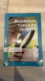 Anika Embrechts - Basiskennis natuur en techniek, Anika Embrechts; Horst Wolter; Petra Jansen, Ophalen of Verzenden, Zo goed als nieuw