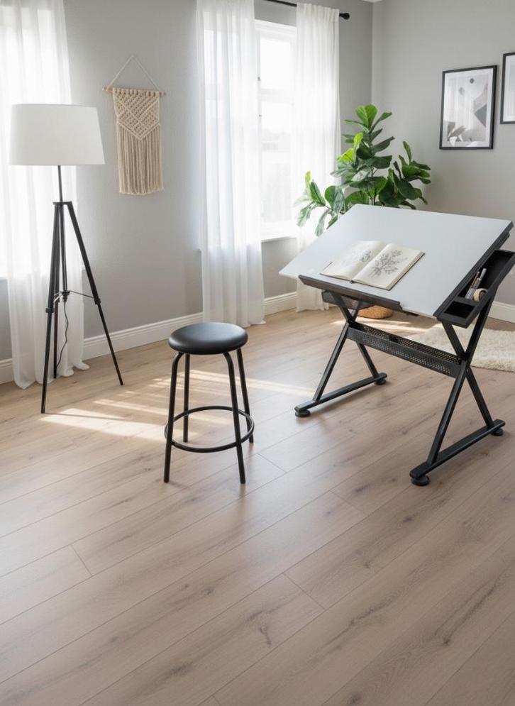 Studio Designs Fusion tekentafel (kantelbaar) met kruk, Doe-het-zelf en Verbouw, Tekentafels, Gebruikt, Minder dan 130 cm, Ophalen