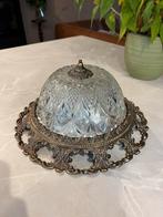 Grote vintage plafonnière, Ophalen of Verzenden, Gebruikt