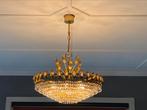 Palwa Palme & Walter antieke kroonluchter Swarovski 55 cm, Huis en Inrichting, Lampen | Kroonluchters, Ophalen, Gebruikt, Overige materialen