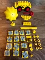 lego gele losse steentjes & gele opwindmotor 890/895 parasol, Ophalen of Verzenden, Zo goed als nieuw
