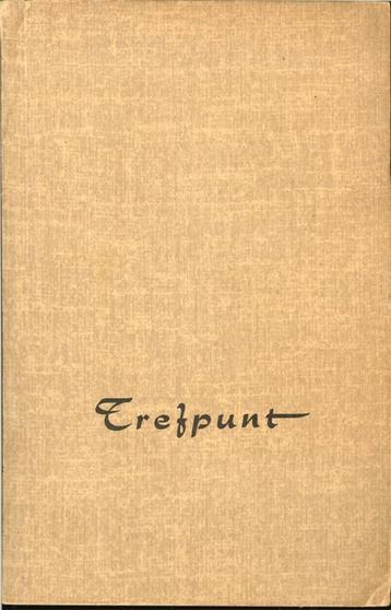 TREFPUNT - Literatuur en kunsten 2e jaargang 1964-1965 nr 1 beschikbaar voor biedingen