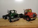 Bouwpakket Mack in elkaar gezet 1:25, Gebruikt, Groter dan 1:32, Truck, Ophalen