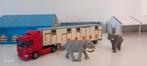 Herpa circus krone olifanten, Hobby en Vrije tijd, Modelauto's | 1:87, Ophalen of Verzenden, Bus of Vrachtwagen, Zo goed als nieuw