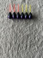 adv 362 / NIEUW set 6 dobbers VAN DEN EYNDE 5,00gr, Watersport en Boten, Hengelsport | Witvissen, Ophalen of Verzenden, Nieuw