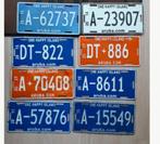 Verschillende nummerplaten kentekenplaten Aruba, Ophalen of Verzenden