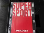 Folder Ducati Supersport 900 superlight, 900SS, 750SS, 600SS, Verzenden, Ducati