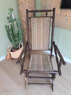 Prachtige vintage schommelstoel!, Hout, Gebruikt, Overige kleuren, Ophalen of Verzenden