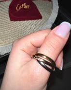 3 delige ring, Ophalen of Verzenden, Zo goed als nieuw, Zilver, Dame