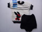 60s baby tricot maat 68 nieuw oud, Kinderen en Baby's, Babykleding | Maat 74, 60s vintage, Nieuw, Ophalen of Verzenden, Pakje
