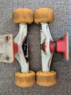 Trucks met wielen, Ophalen of Verzenden, Gebruikt, Skateboard