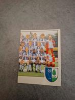 Panini sticker Voetbal 89. Deel teamfoto SC Heerenveen., Hobby en Vrije tijd, Verzenden, Zo goed als nieuw, Sticker