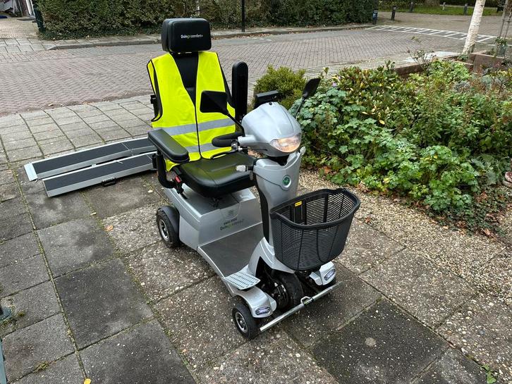 Quingo vitess 2 met opties!, Diversen, Rolstoelen, Zo goed als nieuw, Ophalen