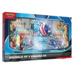 Pokemon Greninja ex & Kingdra ex special collection, Ophalen of Verzenden, Nieuw, Meerdere kaarten, Foil