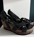 Panama jack sandals, Kleding | Dames, Schoenen, Verzenden, Zo goed als nieuw, Zwart