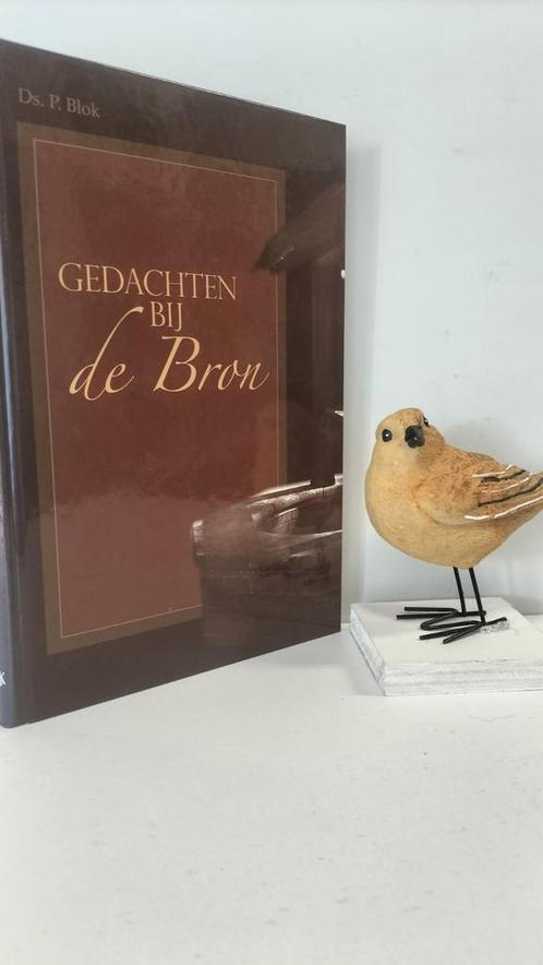 Blok, Ds. P.; Gedachten bij de Bron, Boeken, Godsdienst en Theologie, Gelezen, Christendom | Protestants, Ophalen of Verzenden