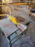 Harwi bouwzaagmachine, Ophalen, Gebruikt, 70 mm of meer, Overige typen