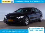 BMW 4 Serie 420I Business Aut. [Navi Pro Xenon Camera], Auto's, Gebruikt, Zwart, Origineel Nederlands, Bedrijf