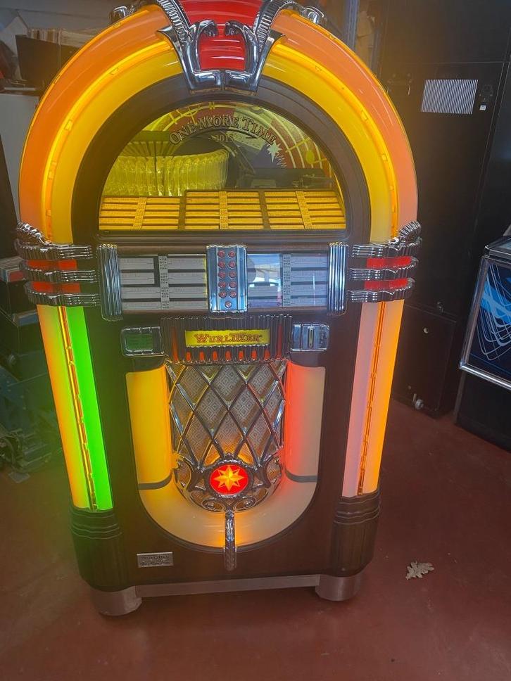 Wurlitzer 1015 OMT K99 Vinyl Singles In Zeer Mooie Staat, Verzamelen, Automaten | Jukeboxen, Zo goed als nieuw, Wurlitzer, Met singles