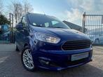 Ford Tourneo Courier 1.0 Titanium Clima Elek Pakket Lmv Trek, Voorwielaandrijving, Gebruikt, Zwart, Blauw
