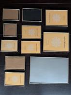 11  mooie zilverkleurige ZEP-Italia fotolijstjes, Ophalen of Verzenden, Zo goed als nieuw