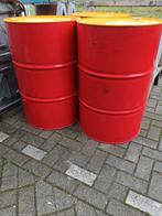 Olie vat 208ltr, Ophalen, Gebruikt, Vuurkorf