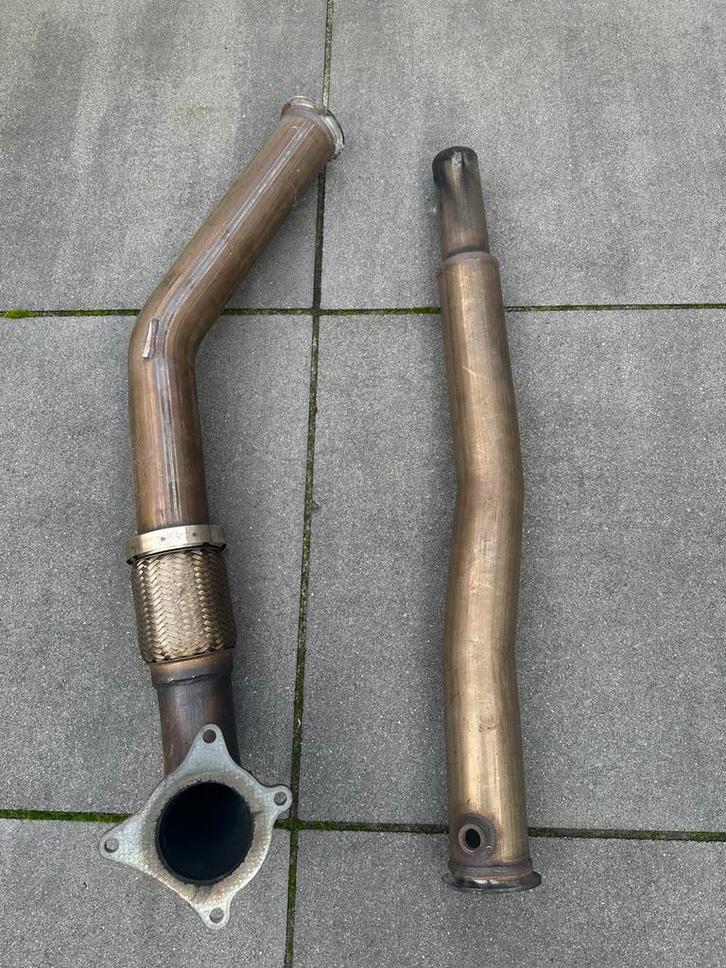 Down pipe (golf 5 gti), Auto-onderdelen, Uitlaatsystemen, Gebruikt, Ophalen