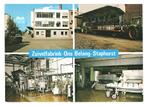 982396 Staphorst Zuivelfabriek Ons belang Melkfabriek Ov net, Verzamelen, Ansichtkaarten | Nederland, Ophalen of Verzenden, Ongelopen