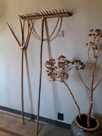 Oude houten hark hooivork stoer landelijk decoratie, Ophalen