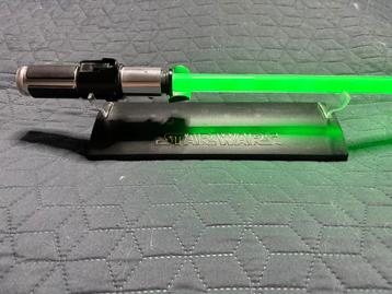 Force FX lightsaber van Yoda beschikbaar voor biedingen