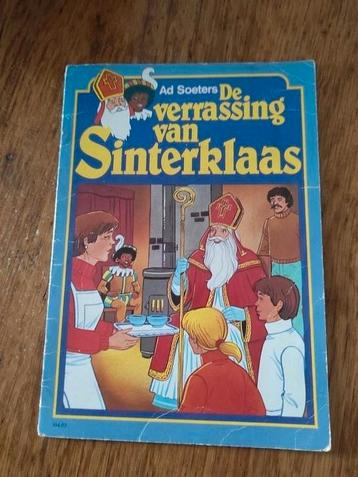 De verrassing van Sinterklaas, Ad Soeters beschikbaar voor biedingen